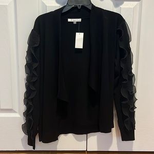 Sioni black cardigan